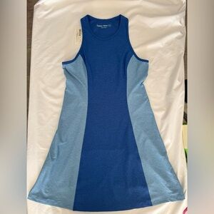 Outdoor Voices‎ NWT Athena Dress OV Blue/Morning Blue Size Large